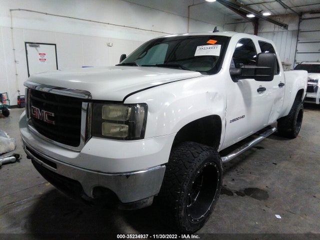 GMC Sierra 2500hd Sle1 2007 1GTHK23697F541306 Image 2