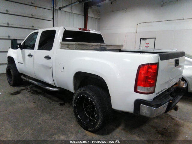 GMC Sierra 2500hd Sle1 2007 1GTHK23697F541306 Image 5