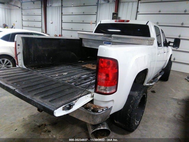 GMC Sierra 2500hd Sle1 2007 1GTHK23697F541306 Image 6