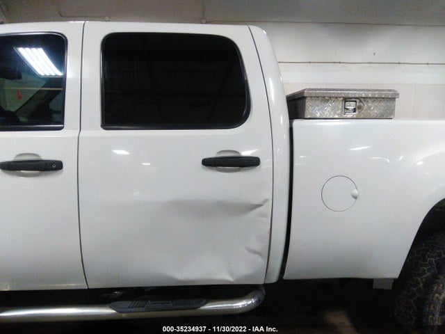 GMC Sierra 2500hd Sle1 2007 1GTHK23697F541306 Image 8