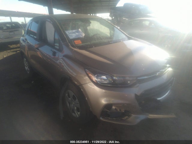 2018 Chevrolet Trax, VIN: 3GNCJKSB7JL337930