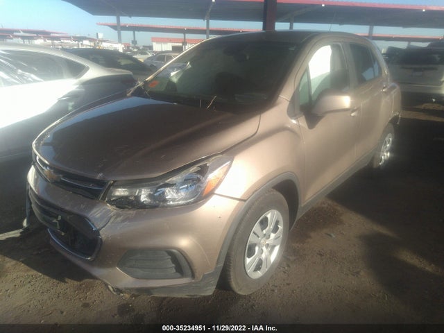 2018 Chevrolet Trax, VIN: 3GNCJKSB7JL337930