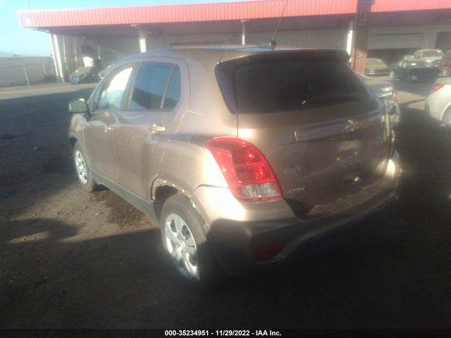 2018 Chevrolet Trax, VIN: 3GNCJKSB7JL337930