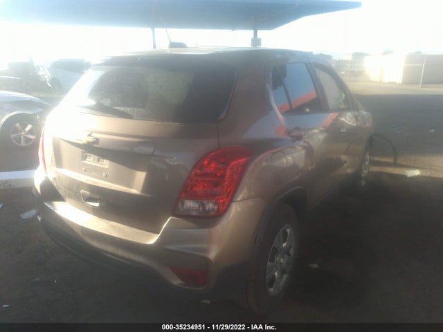 2018 Chevrolet Trax, VIN: 3GNCJKSB7JL337930