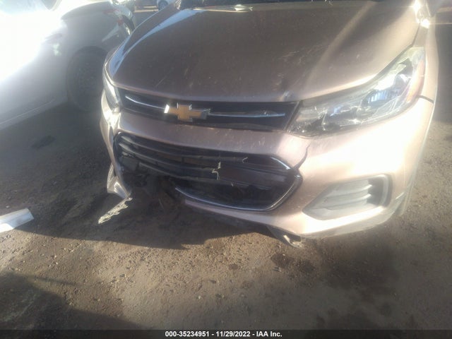 2018 Chevrolet Trax, VIN: 3GNCJKSB7JL337930