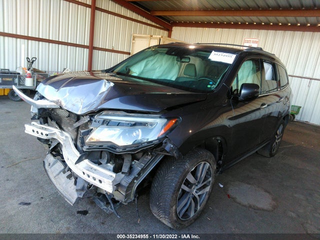 Honda Pilot Touring 2017 5FNYF6H99HB051999 Image 2