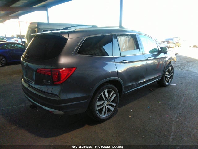 Honda Pilot Touring 2017 5FNYF6H99HB051999 Image 4