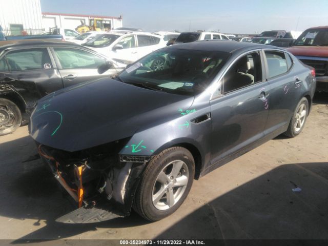 KNAGM4A79F5613118 KIA Optima Lx
