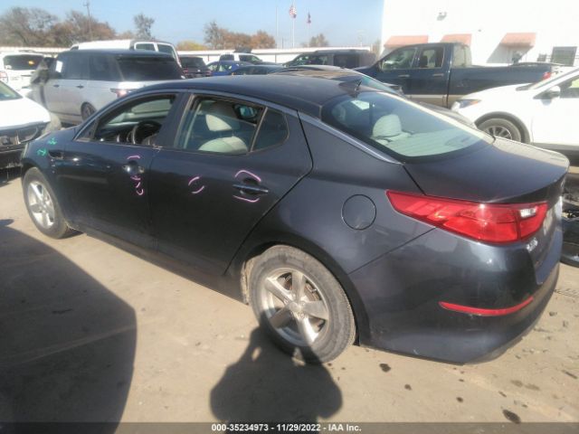 KNAGM4A79F5613118 KIA Optima Lx