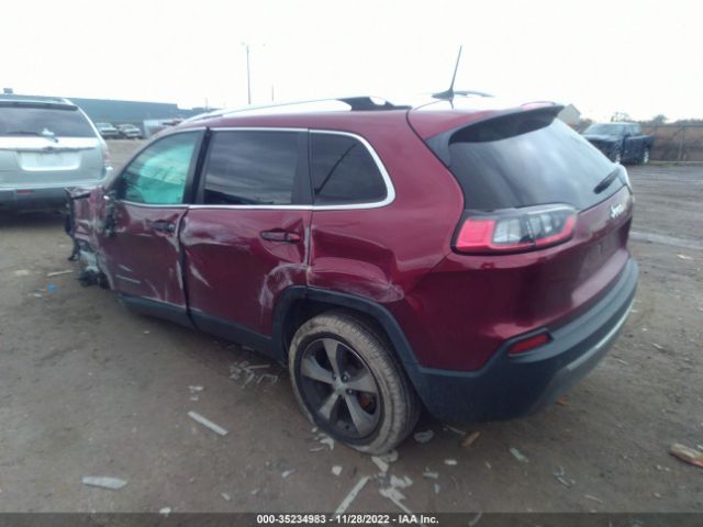1C4PJLDB6KD302459 Jeep Cherokee Limited