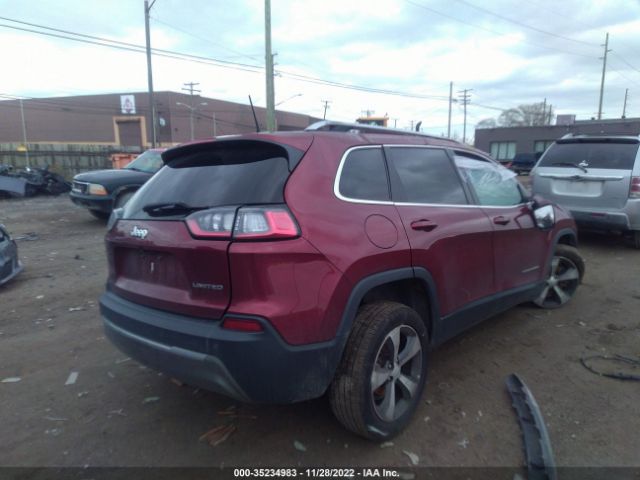 1C4PJLDB6KD302459 Jeep Cherokee Limited