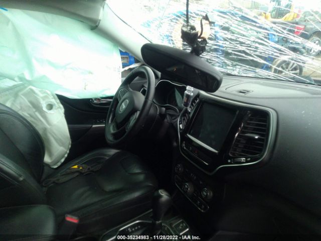1C4PJLDB6KD302459 Jeep Cherokee Limited