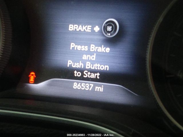 1C4PJLDB6KD302459 Jeep Cherokee Limited