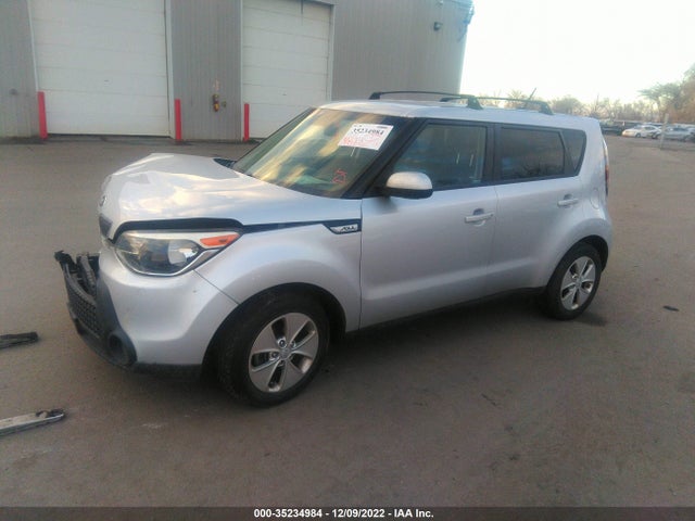 KIA Soul Base 2015 KNDJN2A28F7799558 Image 2