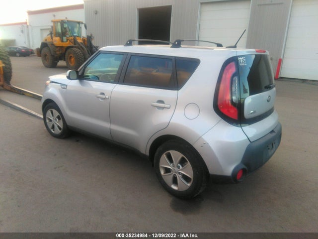 KIA Soul Base 2015 KNDJN2A28F7799558 Image 3
