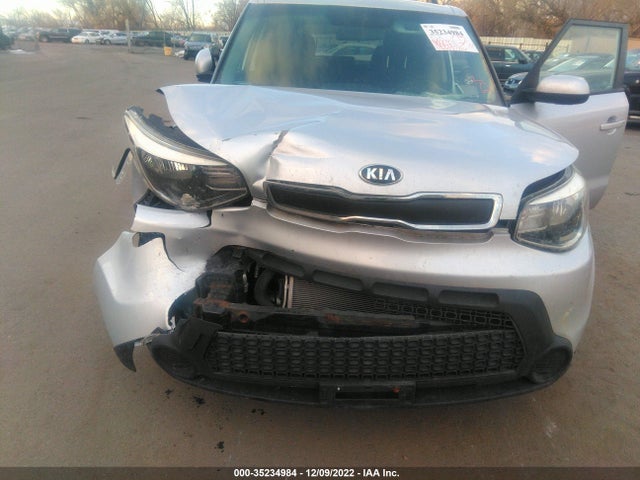 KIA Soul Base 2015 KNDJN2A28F7799558 Image 6