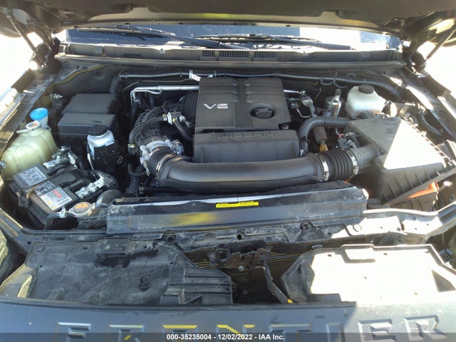 2022 Nissan Frontier, VIN: 1N6ED1EJ9NN642662