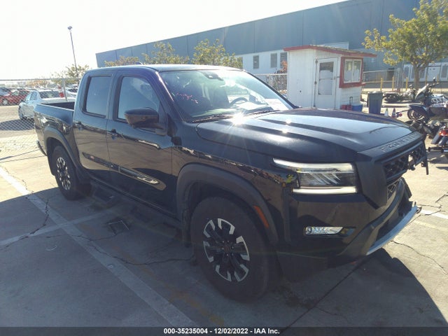 2022 Nissan Frontier, VIN: 1N6ED1EJ9NN642662