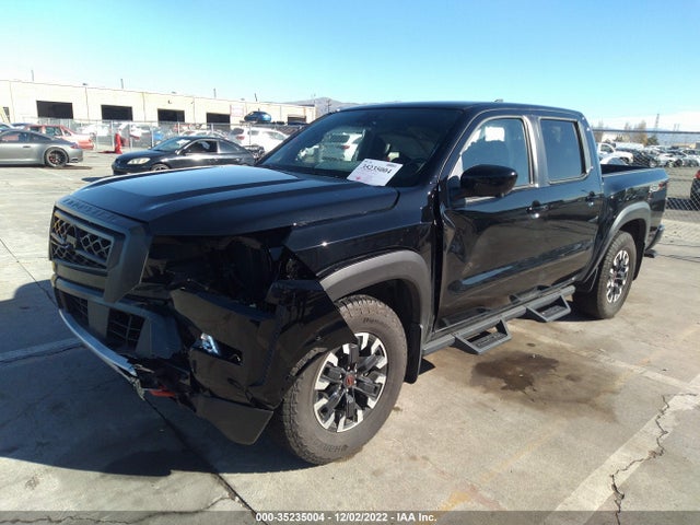 2022 Nissan Frontier, VIN: 1N6ED1EJ9NN642662