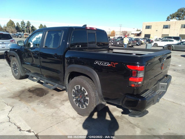 2022 Nissan Frontier, VIN: 1N6ED1EJ9NN642662