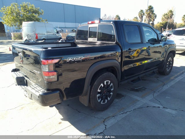 2022 Nissan Frontier, VIN: 1N6ED1EJ9NN642662
