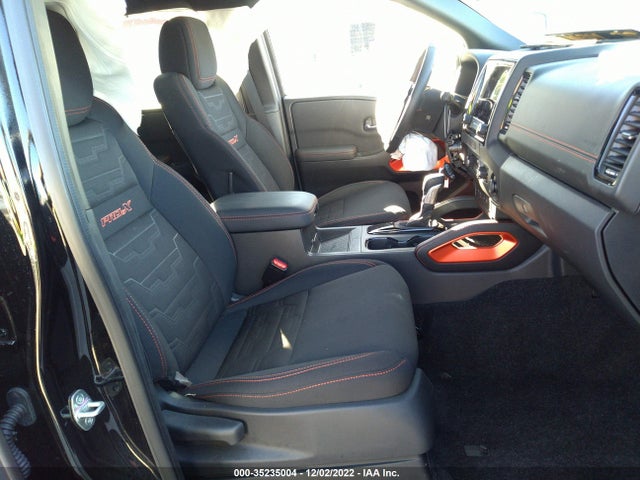 2022 Nissan Frontier, VIN: 1N6ED1EJ9NN642662