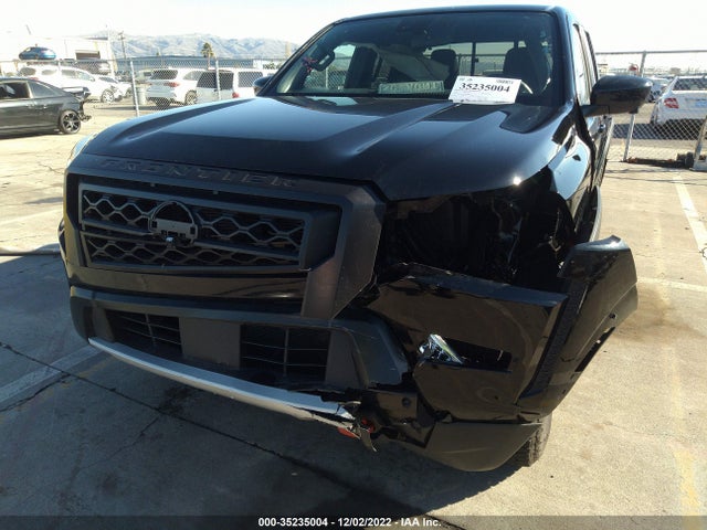 2022 Nissan Frontier, VIN: 1N6ED1EJ9NN642662