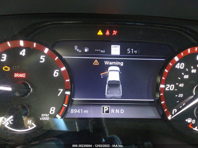 2022 Nissan Frontier, VIN: 1N6ED1EJ9NN642662