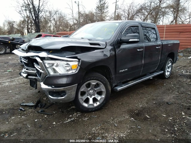 2019 Ram 1500, VIN: 1C6RRFFG1KN673879