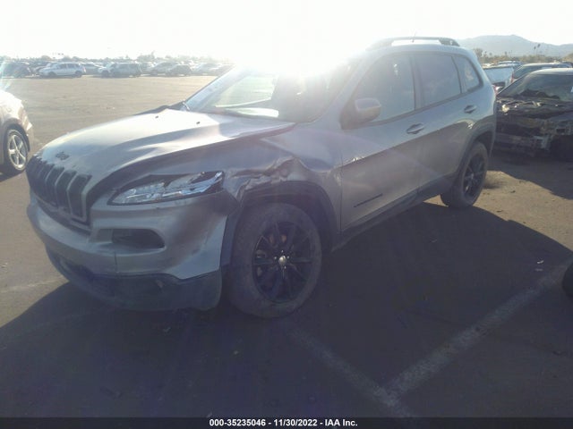2014 JEEP CHEROKEE ALTITUDE VIN: 1C4PJLCB5EW295269