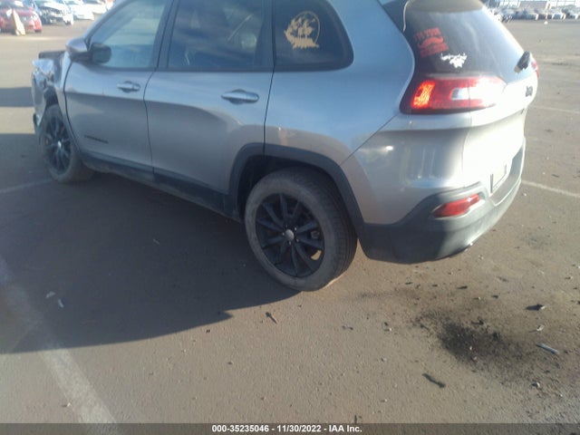 2014 JEEP CHEROKEE ALTITUDE VIN: 1C4PJLCB5EW295269