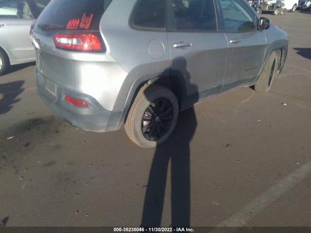 2014 JEEP CHEROKEE ALTITUDE VIN: 1C4PJLCB5EW295269