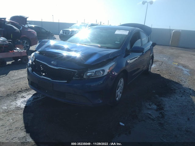 2018 Kia Forte, VIN: 3KPFK4A75JE196579