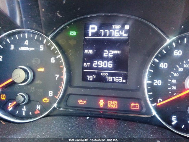 2018 Kia Forte, VIN: 3KPFK4A75JE196579