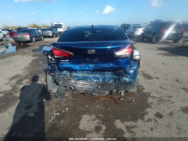 2018 Kia Forte, VIN: 3KPFK4A75JE196579