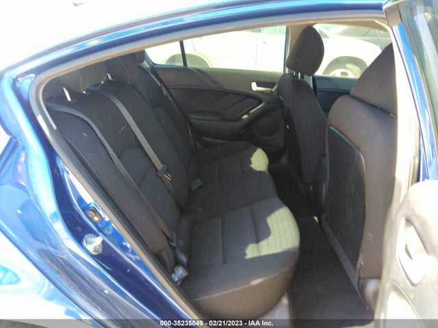 2018 Kia Forte, VIN: 3KPFK4A75JE196579