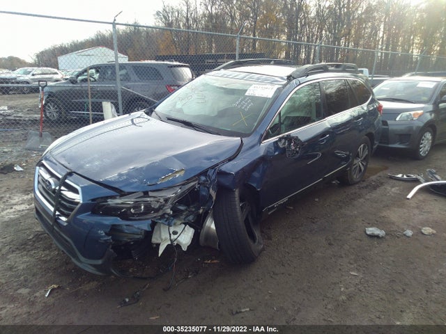 2019 SUBARU OUTBACK LIMITED VIN: 4S4BSANC0K3330584