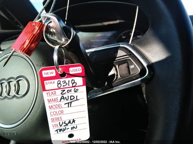2016 Audi TT, VIN: TRUC5AFV1G1025636