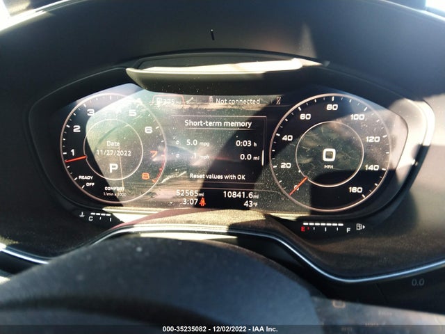 2016 Audi TT, VIN: TRUC5AFV1G1025636