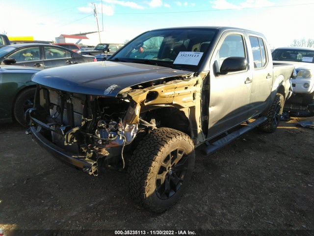 2021 Nissan Frontier, VIN: 1N6ED0EB0MN706900