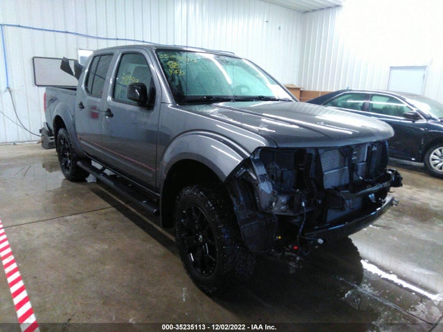 2021 Nissan Frontier, VIN: 1N6ED0EB0MN706900