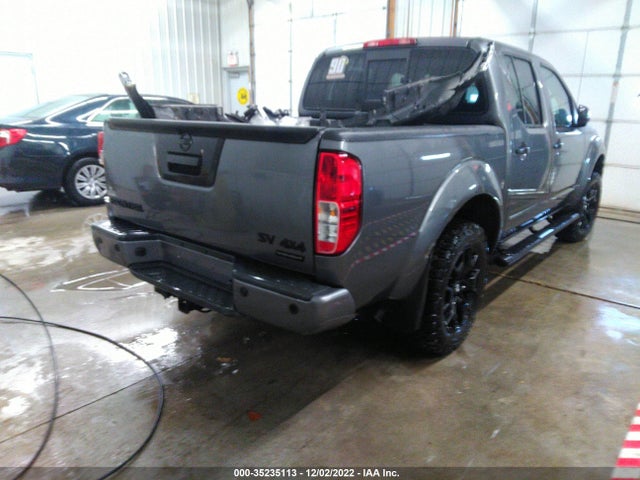2021 Nissan Frontier, VIN: 1N6ED0EB0MN706900