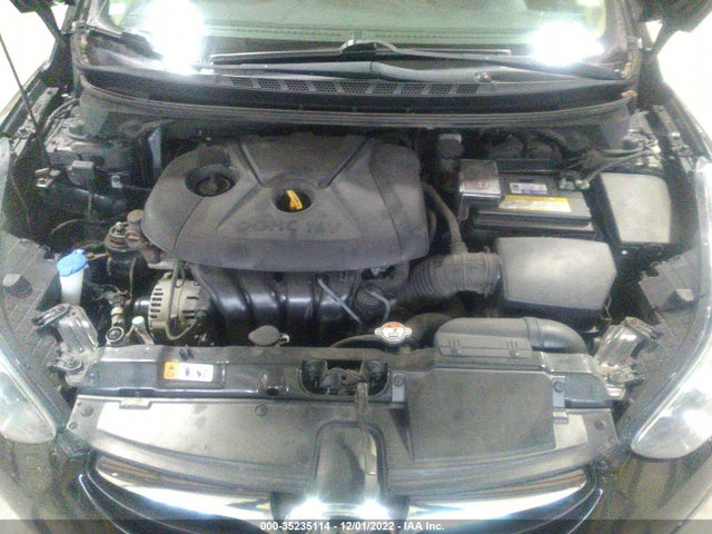 2013 HYUNDAI ELANTRA GLS VIN: 5NPDH4AE3DH298595
