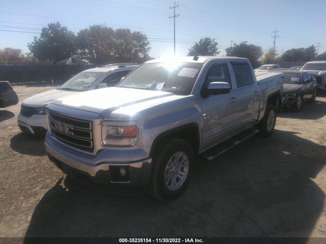35235154 :رقم المزاد ، 3GTU2UEC8EG469975 vin ، 2014 Gmc Sierra 1500 Sle مزاد بيع