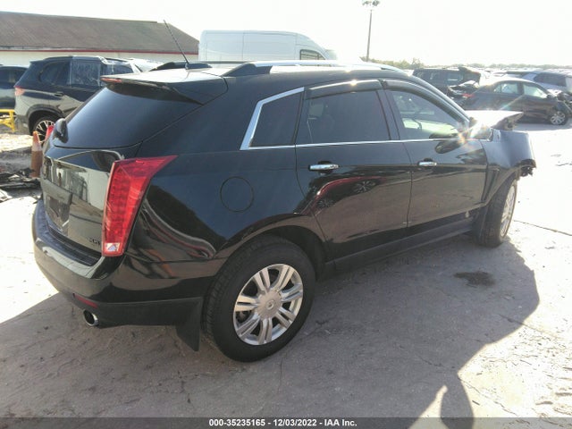 Cadillac Srx Luxury Collection 2016 3GYFNBE36GS554344 Image 6