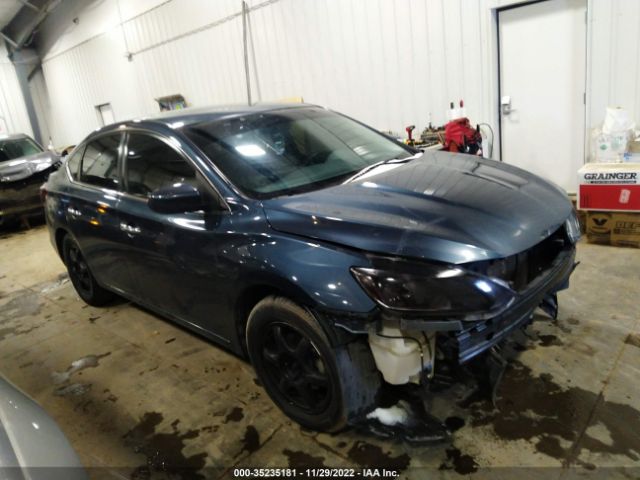 3N1AB7AP4HY350318 auction archive image