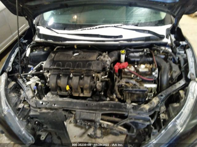 3N1AB7AP4HY350318 Nissan SENTRA SV