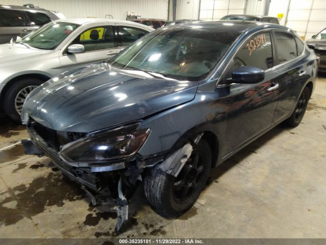 3N1AB7AP4HY350318 Nissan SENTRA SV