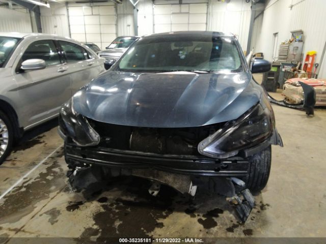 3N1AB7AP4HY350318 Nissan SENTRA SV