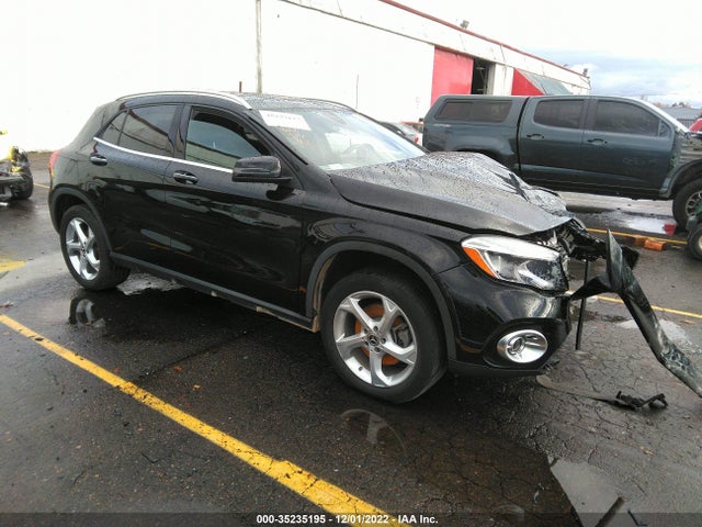 2018 Mercedes-Benz GLA-Class, VIN: WDCTG4GB7JJ425843